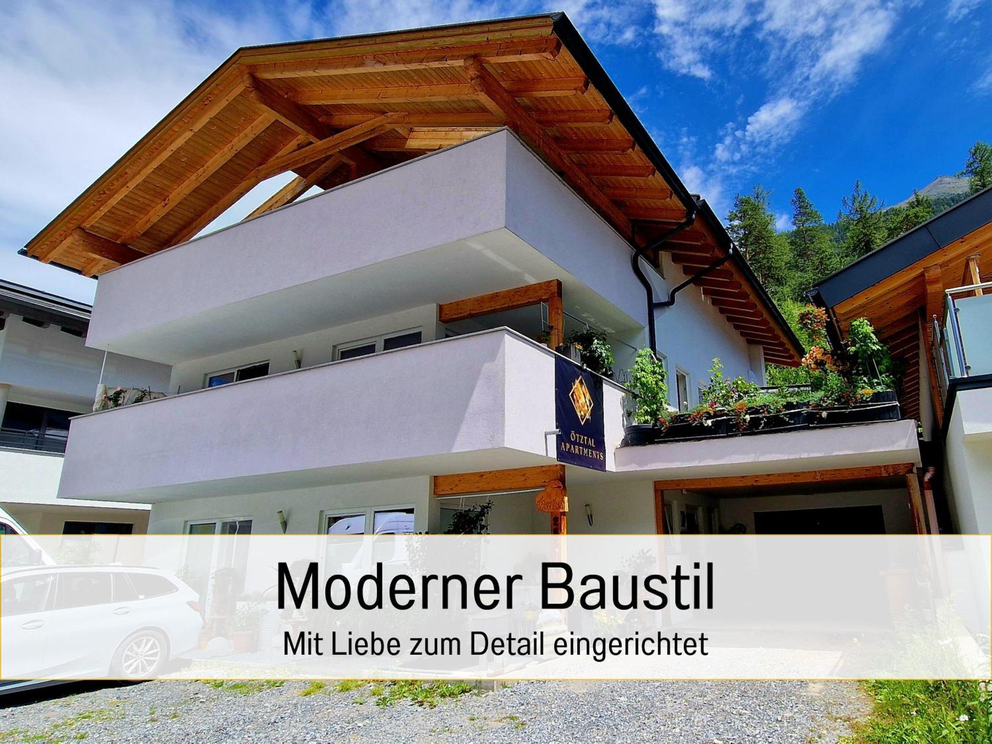 Elke'S Oetztal Apartments - Jahresdestination Mit Wohlfuehlkomfort Längenfeld Extérieur photo